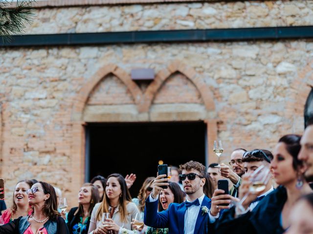 Il matrimonio di Alberto e Eleonora a Guardistallo, Pisa 142