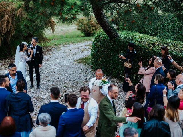 Il matrimonio di Alberto e Eleonora a Guardistallo, Pisa 143