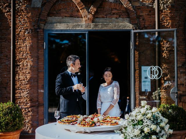 Il matrimonio di Alberto e Eleonora a Guardistallo, Pisa 170