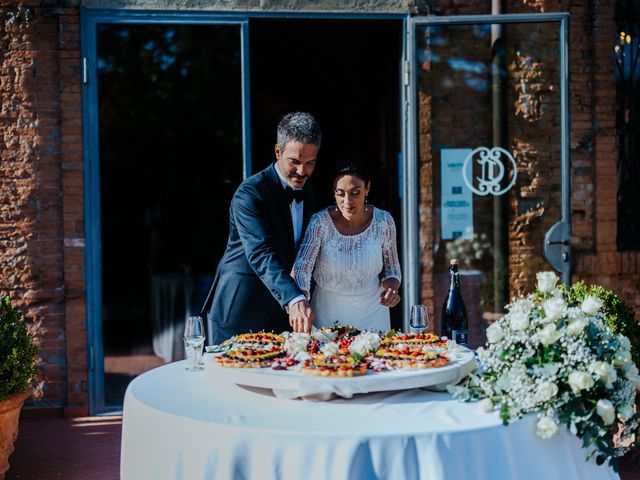 Il matrimonio di Alberto e Eleonora a Guardistallo, Pisa 173