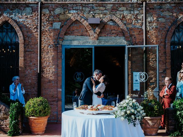 Il matrimonio di Alberto e Eleonora a Guardistallo, Pisa 175