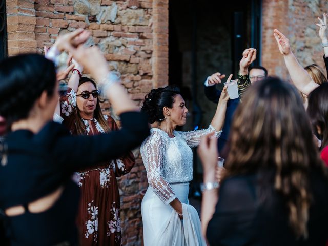 Il matrimonio di Alberto e Eleonora a Guardistallo, Pisa 182