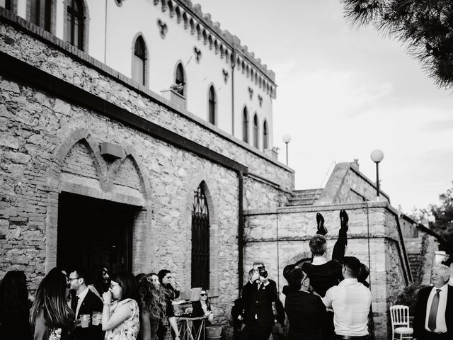 Il matrimonio di Alberto e Eleonora a Guardistallo, Pisa 190