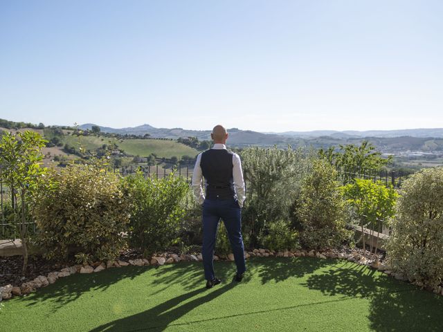 Il matrimonio di Marzia e Claudio a Monte Urano, Fermo 34