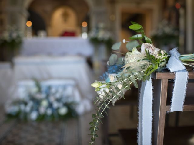 Il matrimonio di Marzia e Claudio a Monte Urano, Fermo 36