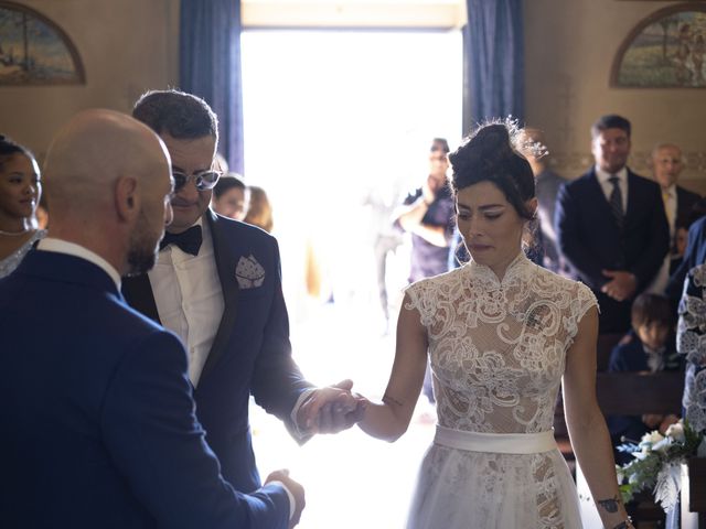 Il matrimonio di Marzia e Claudio a Monte Urano, Fermo 42