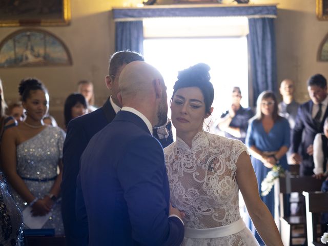 Il matrimonio di Marzia e Claudio a Monte Urano, Fermo 43