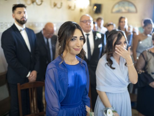 Il matrimonio di Marzia e Claudio a Monte Urano, Fermo 44