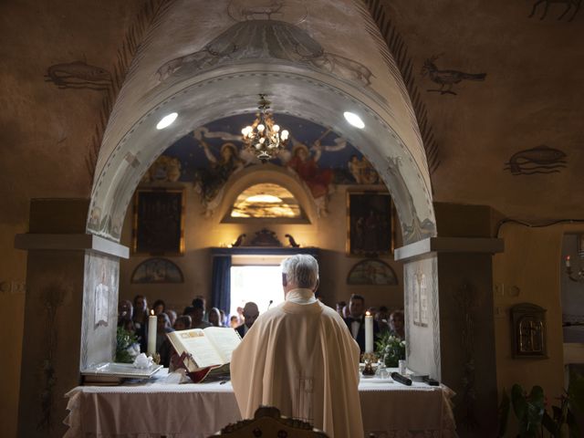 Il matrimonio di Marzia e Claudio a Monte Urano, Fermo 45