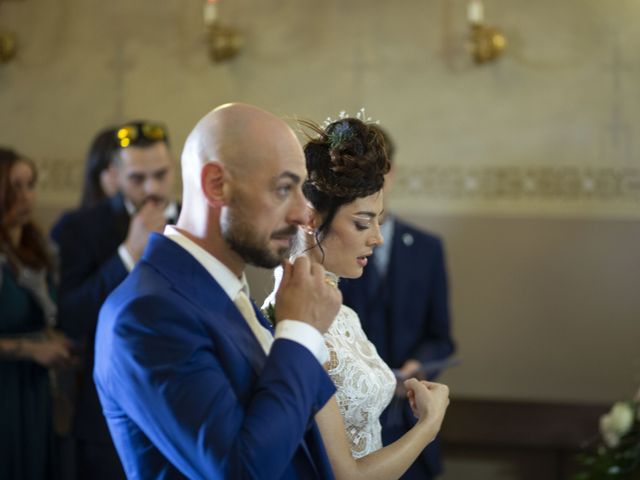 Il matrimonio di Marzia e Claudio a Monte Urano, Fermo 46