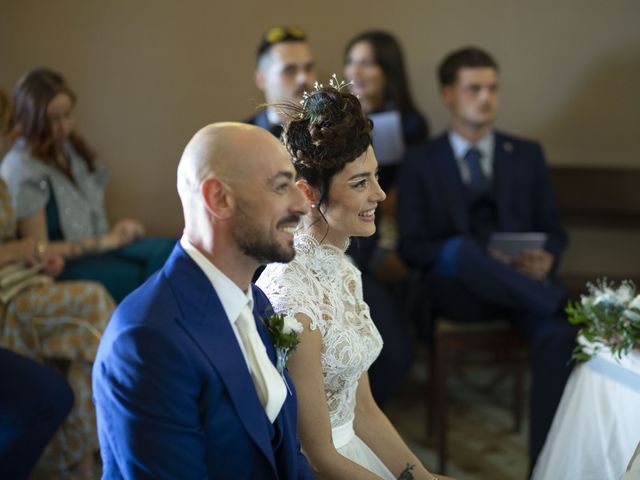 Il matrimonio di Marzia e Claudio a Monte Urano, Fermo 48