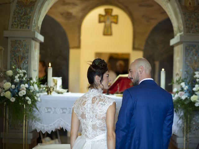 Il matrimonio di Marzia e Claudio a Monte Urano, Fermo 52