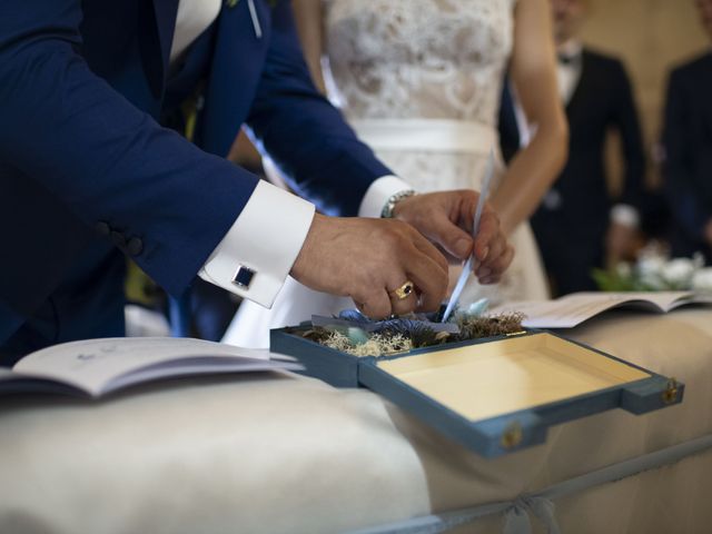 Il matrimonio di Marzia e Claudio a Monte Urano, Fermo 53