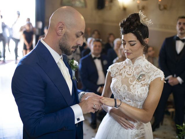 Il matrimonio di Marzia e Claudio a Monte Urano, Fermo 54