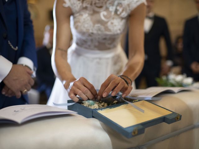 Il matrimonio di Marzia e Claudio a Monte Urano, Fermo 55