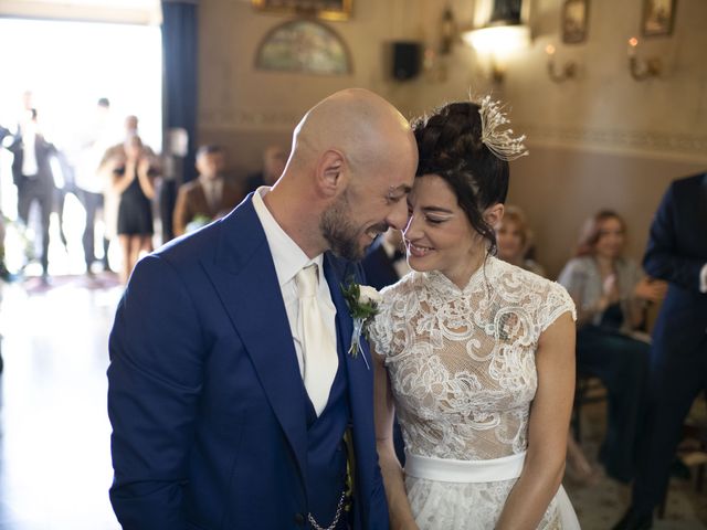 Il matrimonio di Marzia e Claudio a Monte Urano, Fermo 1