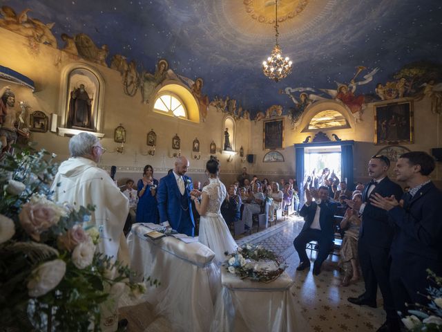 Il matrimonio di Marzia e Claudio a Monte Urano, Fermo 57