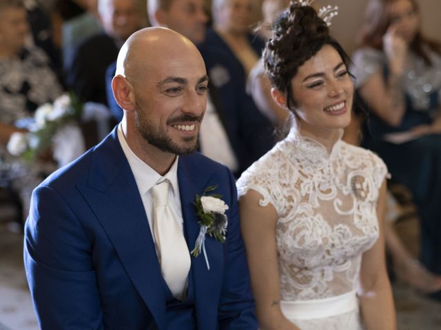 Il matrimonio di Marzia e Claudio a Monte Urano, Fermo 58