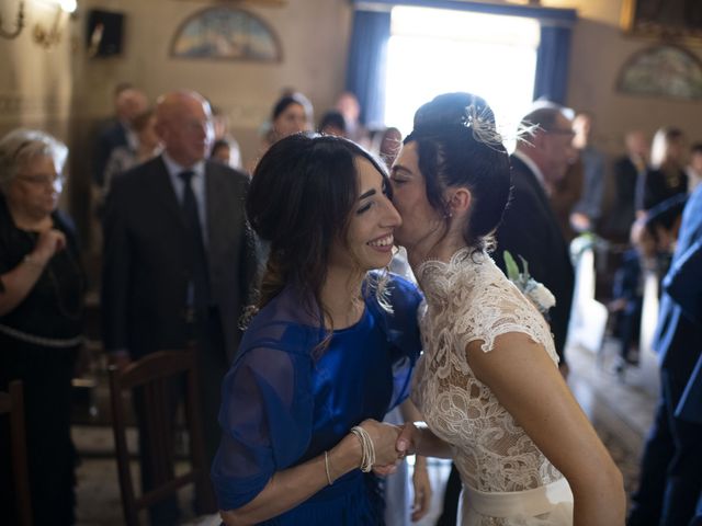 Il matrimonio di Marzia e Claudio a Monte Urano, Fermo 59