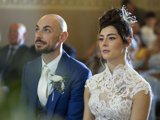 Il matrimonio di Marzia e Claudio a Monte Urano, Fermo 61