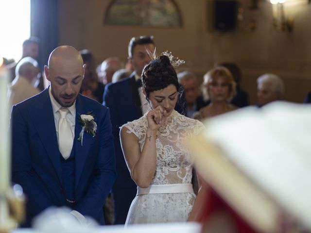 Il matrimonio di Marzia e Claudio a Monte Urano, Fermo 63