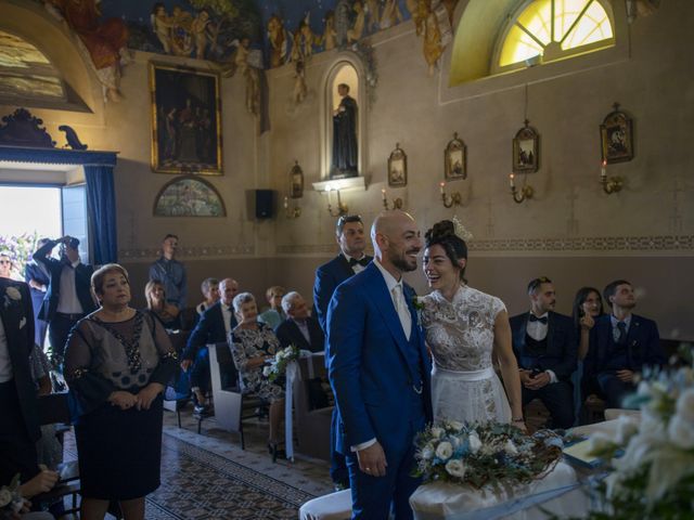 Il matrimonio di Marzia e Claudio a Monte Urano, Fermo 64