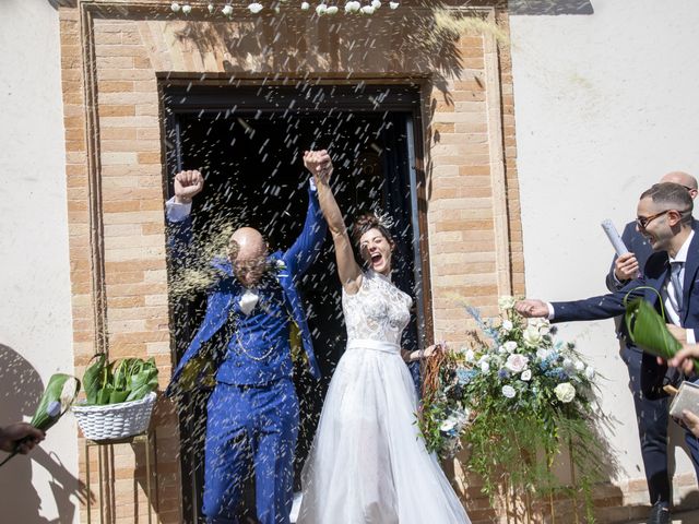 Il matrimonio di Marzia e Claudio a Monte Urano, Fermo 66