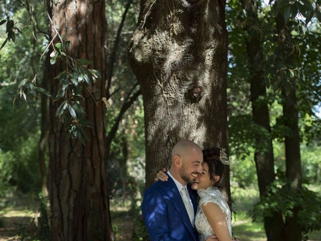 Il matrimonio di Marzia e Claudio a Monte Urano, Fermo 71