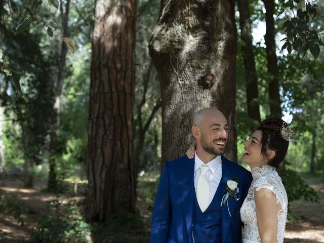 Il matrimonio di Marzia e Claudio a Monte Urano, Fermo 72