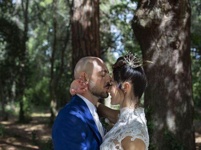 Il matrimonio di Marzia e Claudio a Monte Urano, Fermo 73