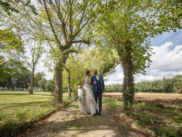 Il matrimonio di Marzia e Claudio a Monte Urano, Fermo 76