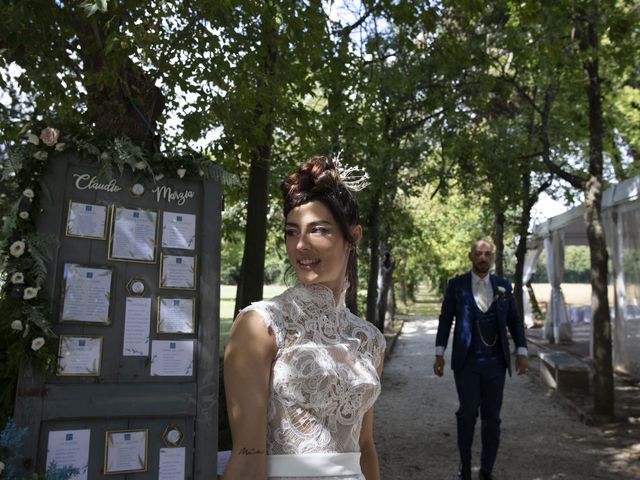 Il matrimonio di Marzia e Claudio a Monte Urano, Fermo 77