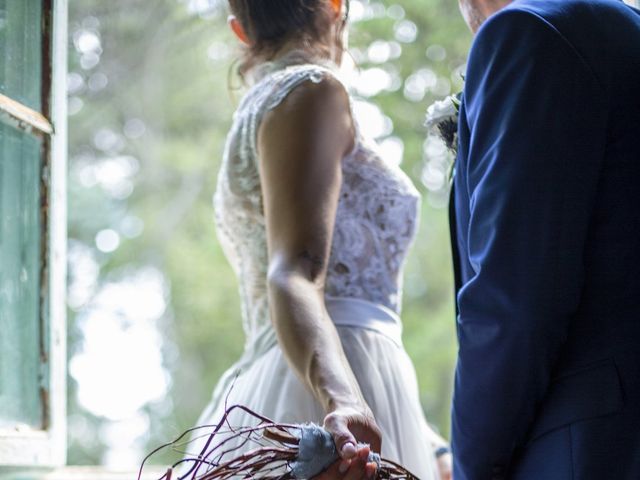 Il matrimonio di Marzia e Claudio a Monte Urano, Fermo 80