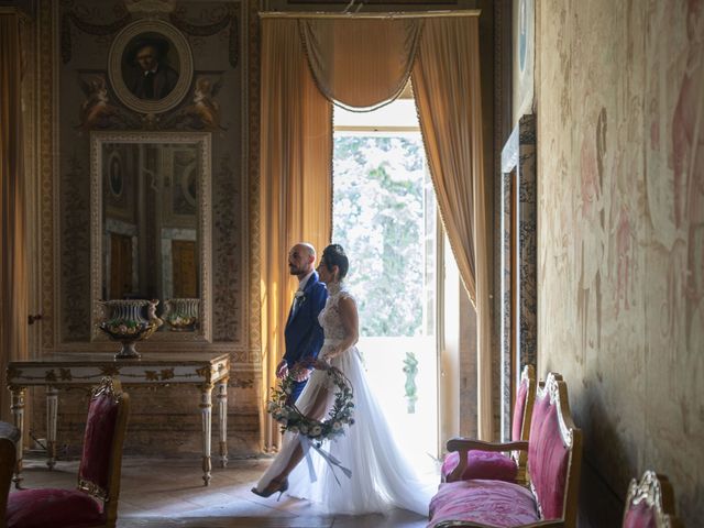 Il matrimonio di Marzia e Claudio a Monte Urano, Fermo 81