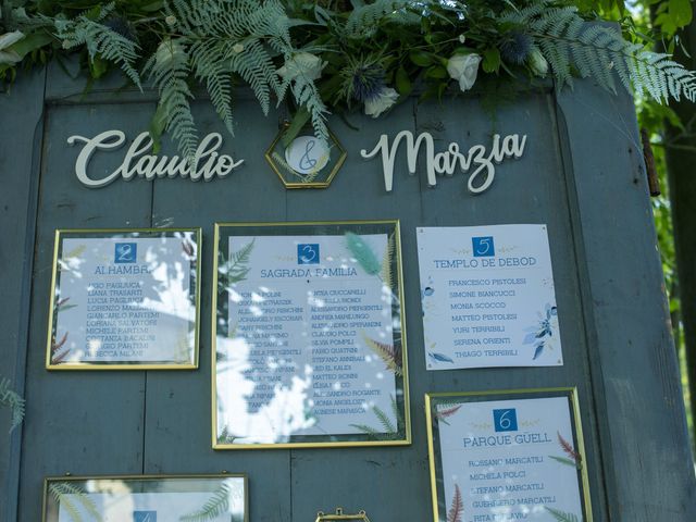 Il matrimonio di Marzia e Claudio a Monte Urano, Fermo 87