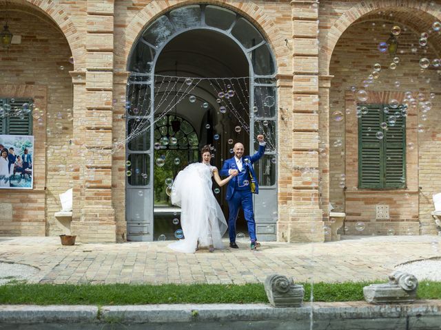 Il matrimonio di Marzia e Claudio a Monte Urano, Fermo 90