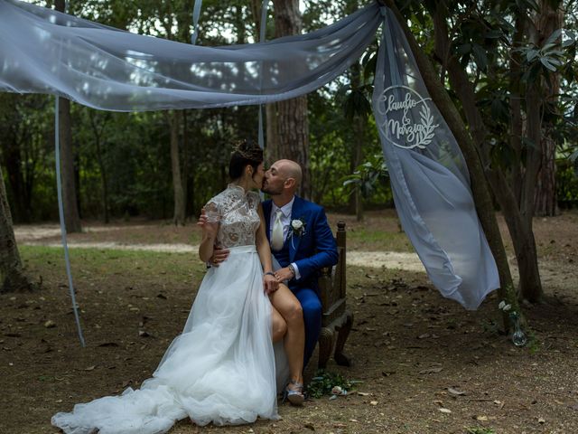 Il matrimonio di Marzia e Claudio a Monte Urano, Fermo 94