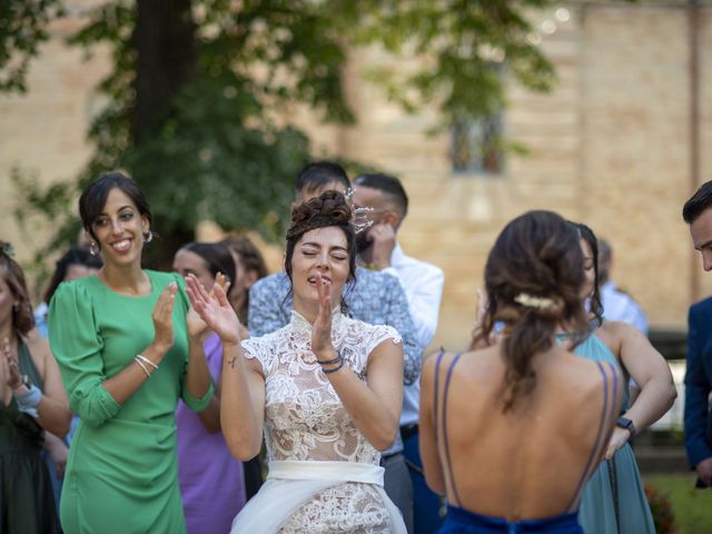 Il matrimonio di Marzia e Claudio a Monte Urano, Fermo 99