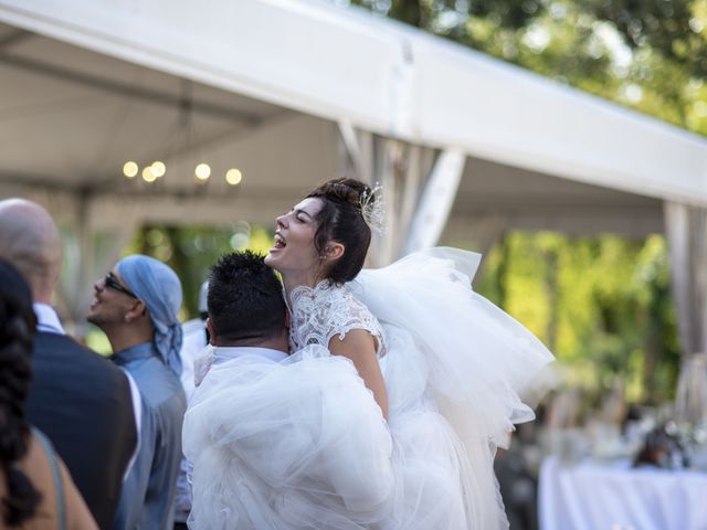 Il matrimonio di Marzia e Claudio a Monte Urano, Fermo 100