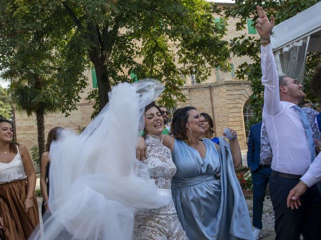 Il matrimonio di Marzia e Claudio a Monte Urano, Fermo 101