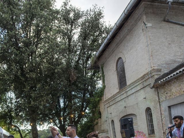 Il matrimonio di Marzia e Claudio a Monte Urano, Fermo 105