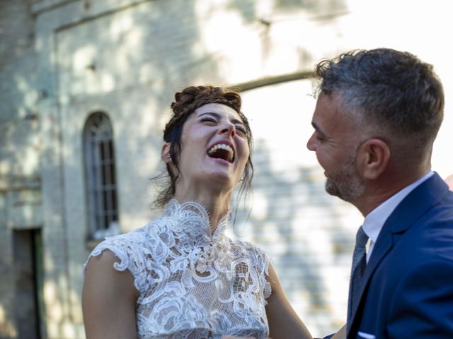 Il matrimonio di Marzia e Claudio a Monte Urano, Fermo 106