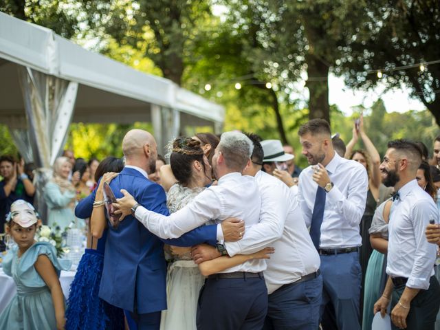 Il matrimonio di Marzia e Claudio a Monte Urano, Fermo 110