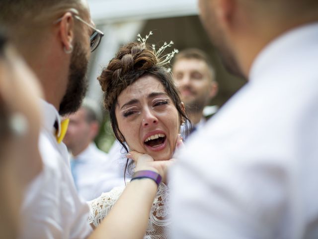 Il matrimonio di Marzia e Claudio a Monte Urano, Fermo 111