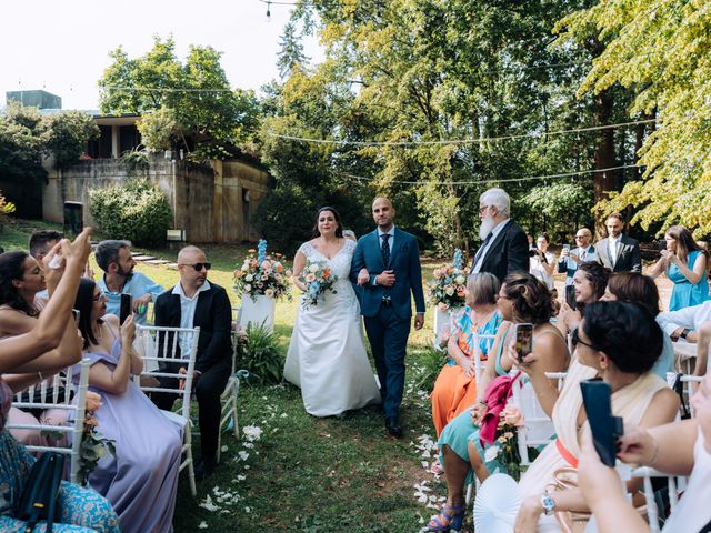 Il matrimonio di Christian e Barbara a Tradate, Varese 31