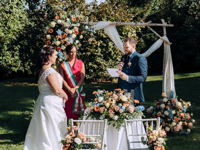 Il matrimonio di Christian e Barbara a Tradate, Varese 43