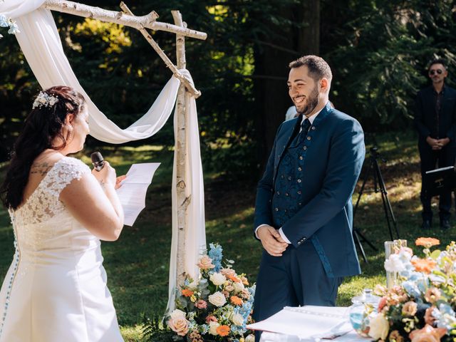 Il matrimonio di Christian e Barbara a Tradate, Varese 47