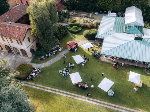 Il matrimonio di Christian e Barbara a Tradate, Varese 66