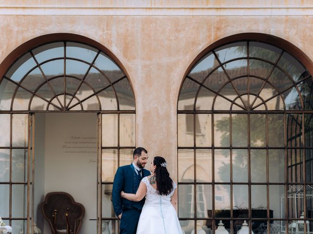 Il matrimonio di Christian e Barbara a Tradate, Varese 73