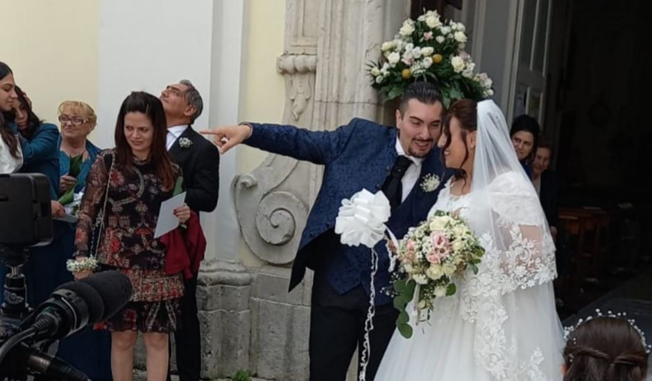 Il matrimonio di Cristian  e Luisa  a Avellino, Avellino